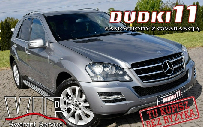 Mercedes-Benz ML cena 55900 przebieg: 283000, rok produkcji 2011 z Rydułtowy małe 781